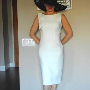 Sandra Angelozzi Shoulder Bow Dress